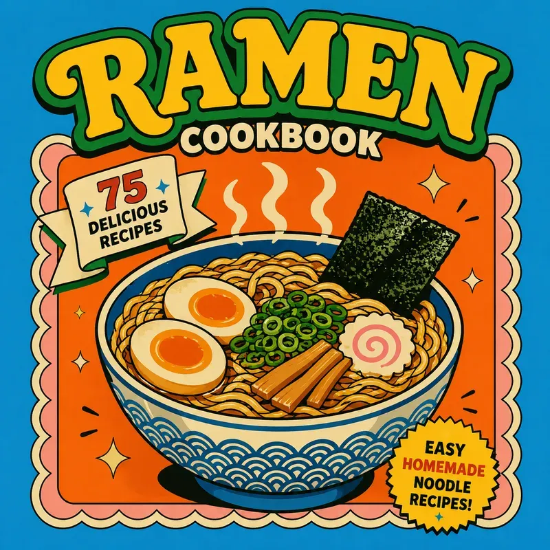 Retro Cookbook Covers