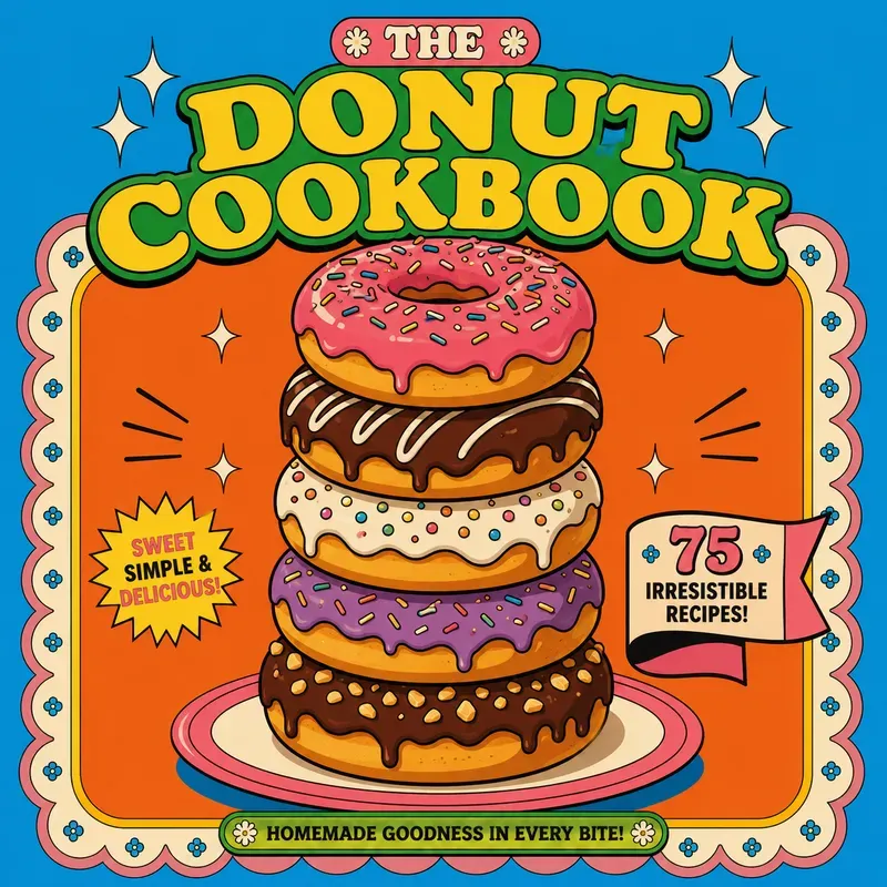 Retro Cookbook Covers