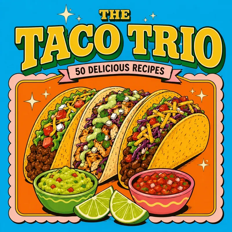 Retro Cookbook Covers