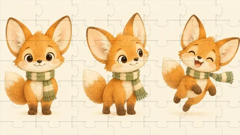 Childrens Book Character Generator