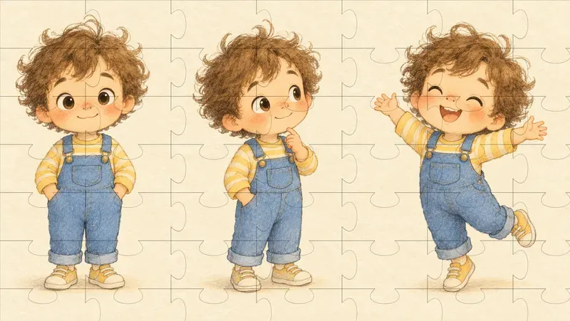 Childrens Book Character Generator