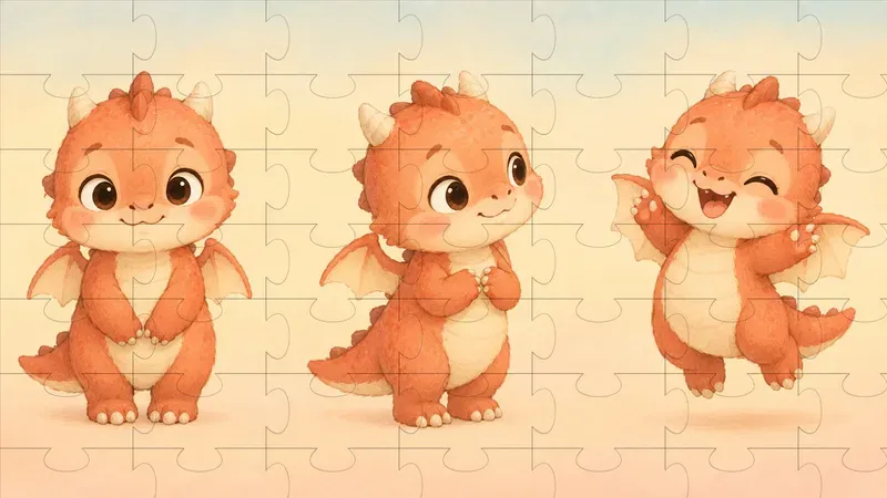 Childrens Book Character Generator