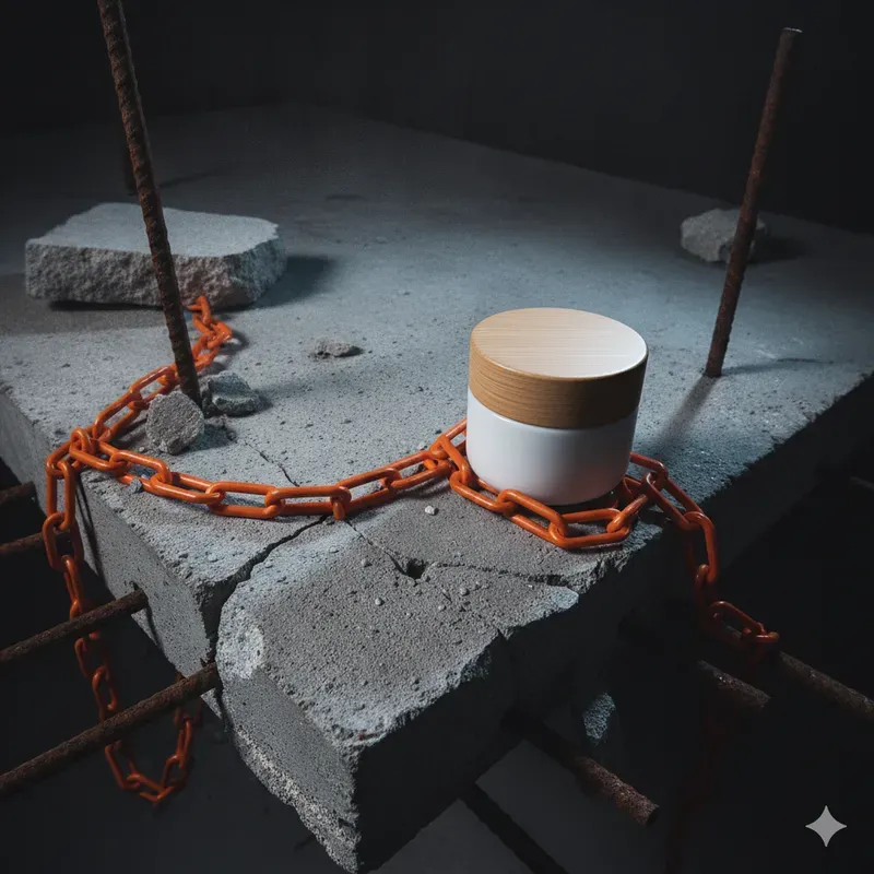 Orange Plastic Chain Chains Of Command