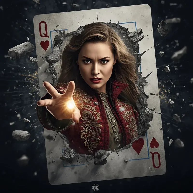 Vibrant Playing Cards