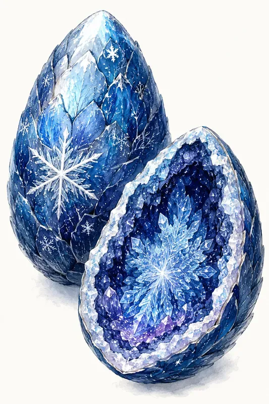 Botanical Crosssection Treasures
