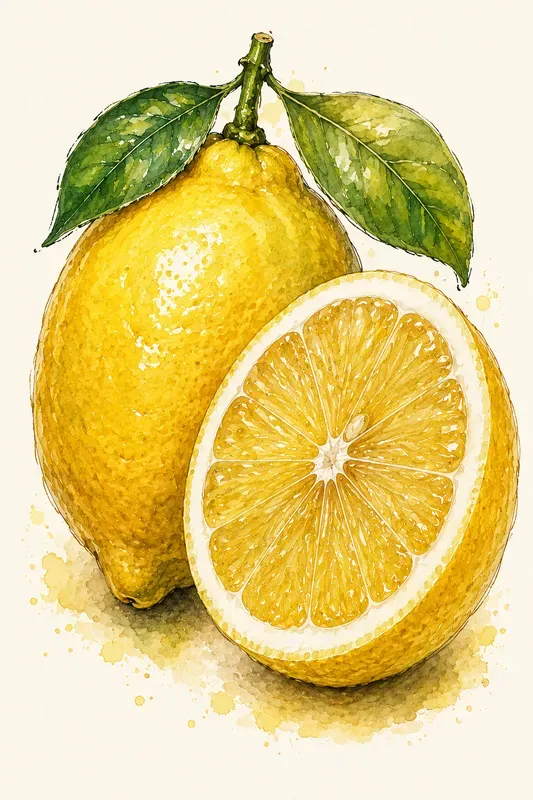 Botanical Crosssection Treasures