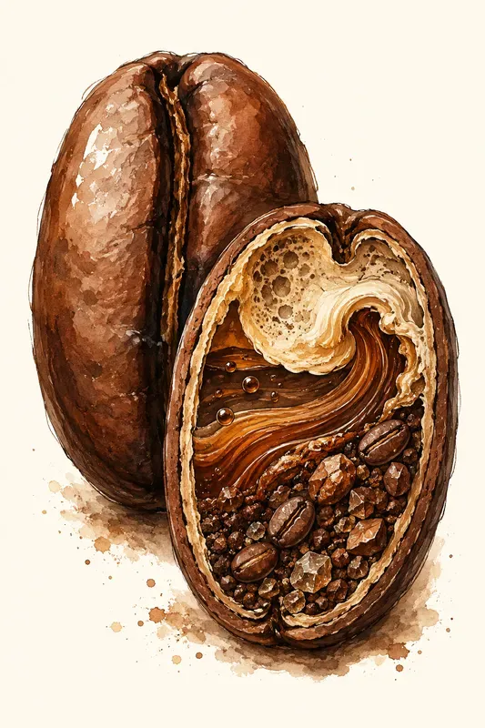 Botanical Crosssection Treasures