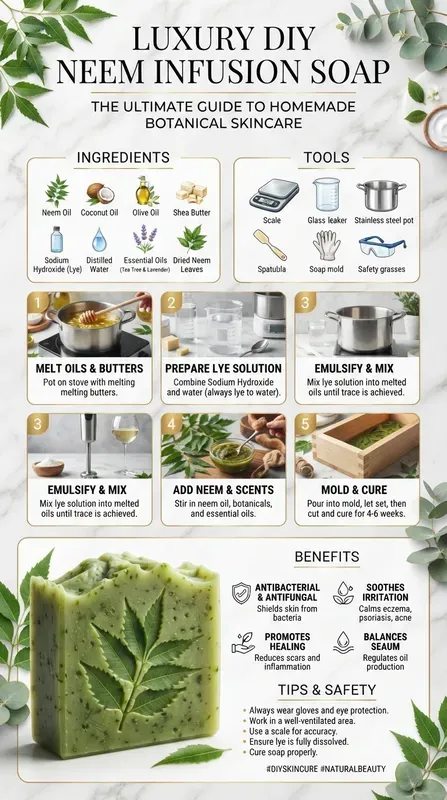 DIY Soap Infographic Generator