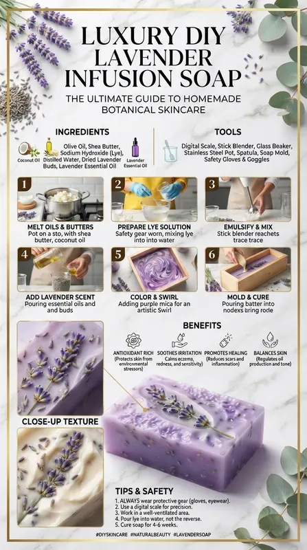 DIY Soap Infographic Generator