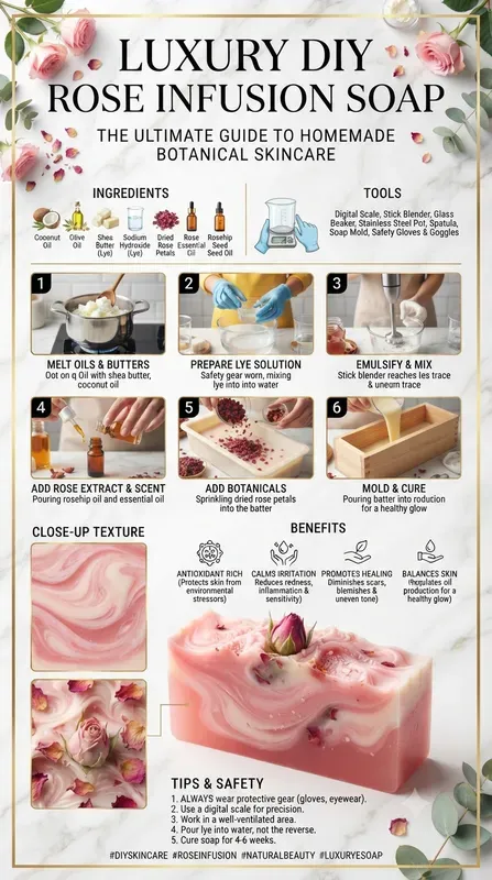 DIY Soap Infographic Generator