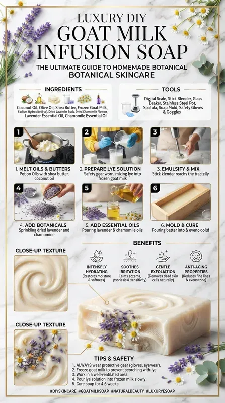 DIY Soap Infographic Generator