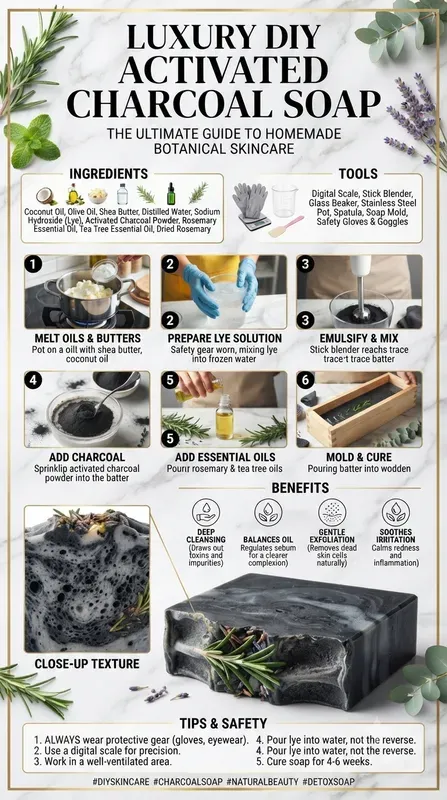 DIY Soap Infographic Generator