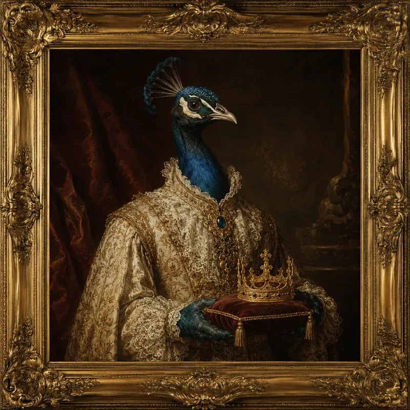 Animal Royalty Portraits