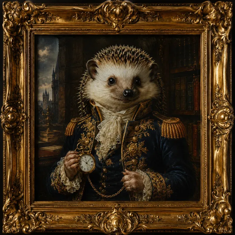 Animal Royalty Portraits