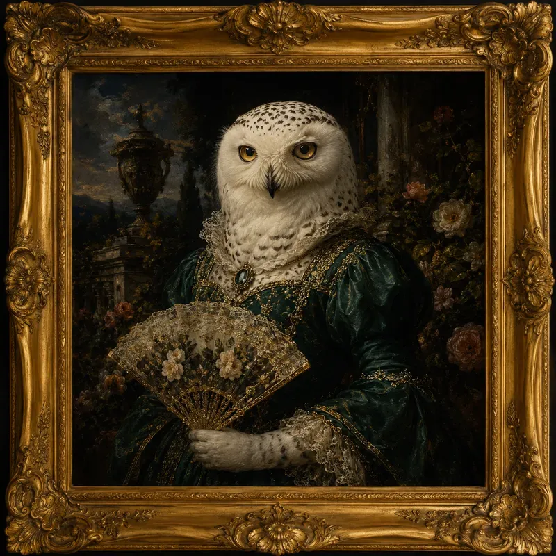 Animal Royalty Portraits