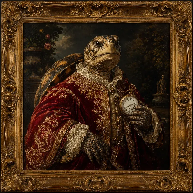 Animal Royalty Portraits