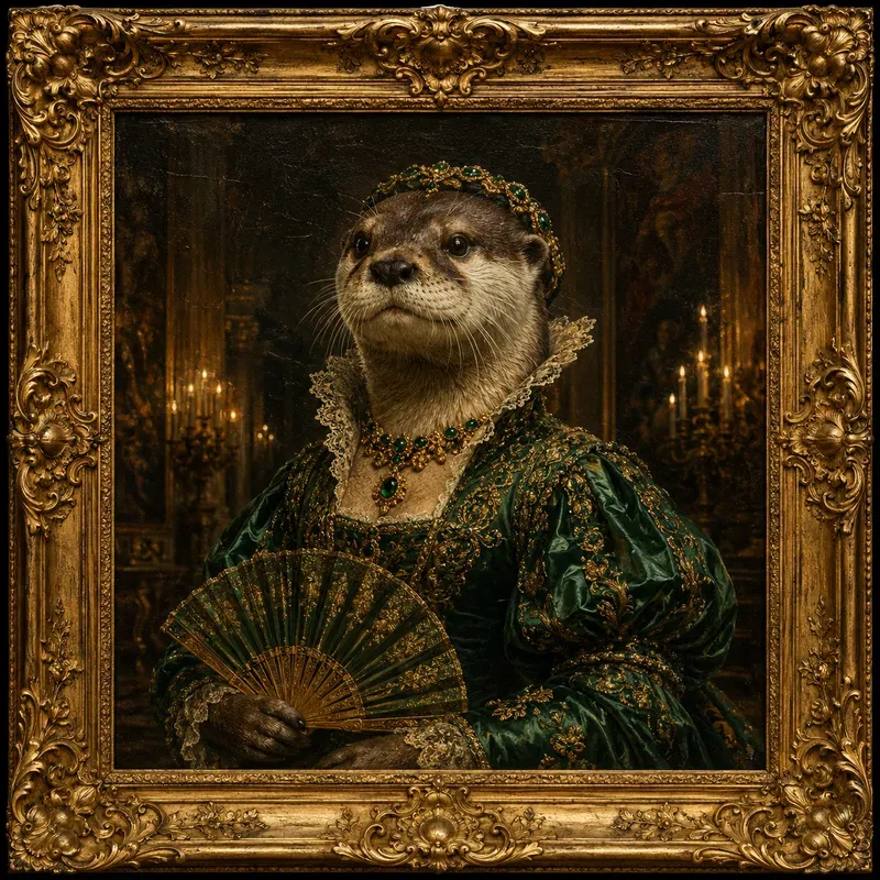 Animal Royalty Portraits