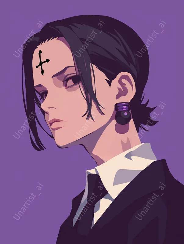 Flat Graphic Hunter X Hunter Characters