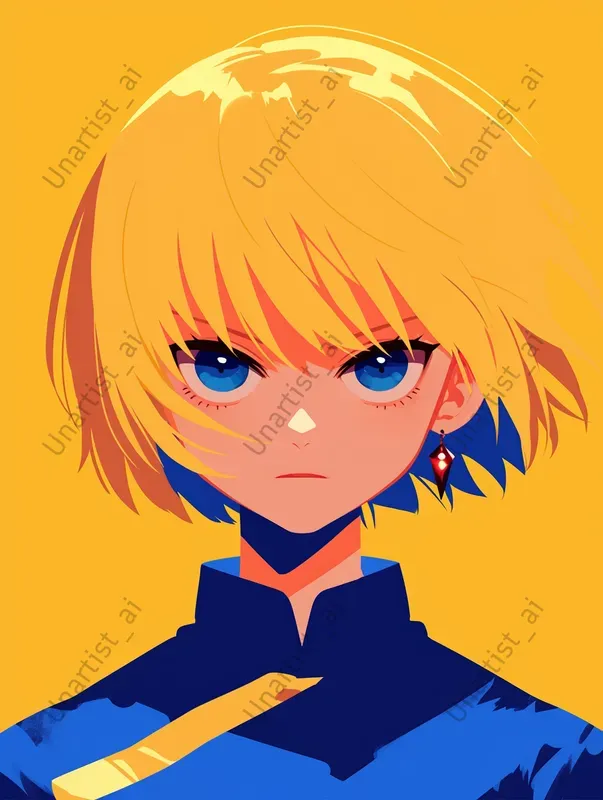 Flat Graphic Hunter X Hunter Characters