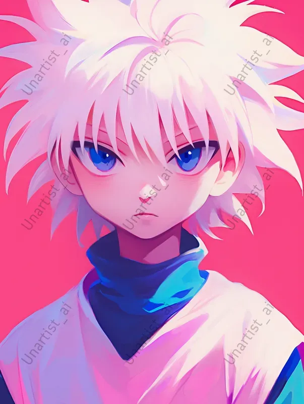 Flat Graphic Hunter X Hunter Characters