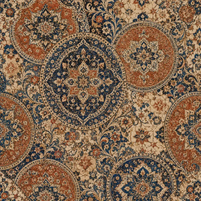 Moroccan Medallion Seamless Patterns