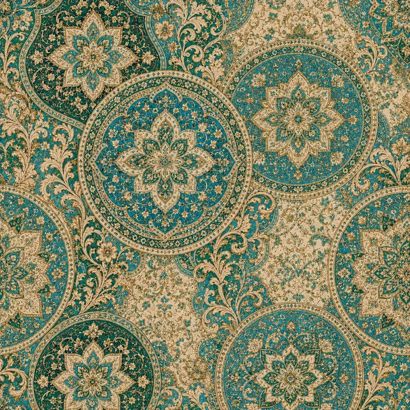Moroccan Medallion Seamless Patterns