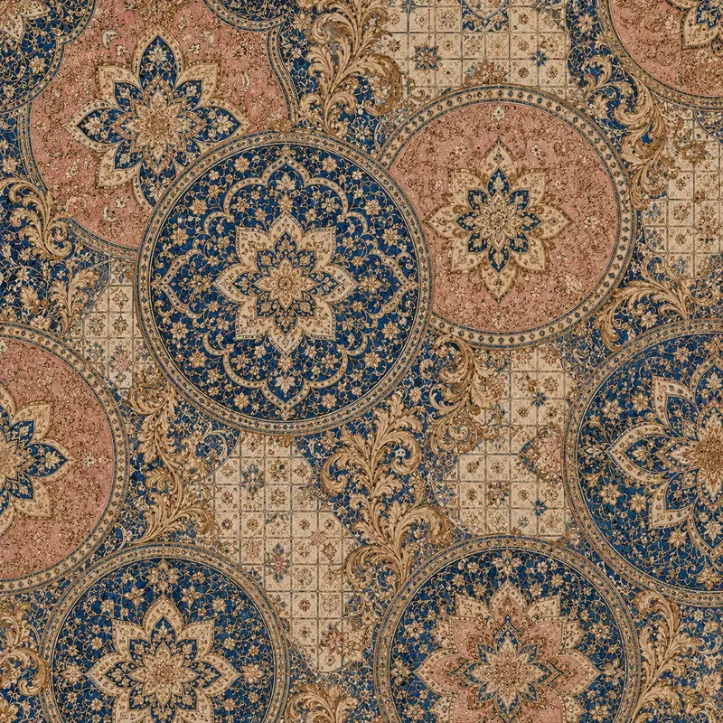 Moroccan Medallion Seamless Patterns