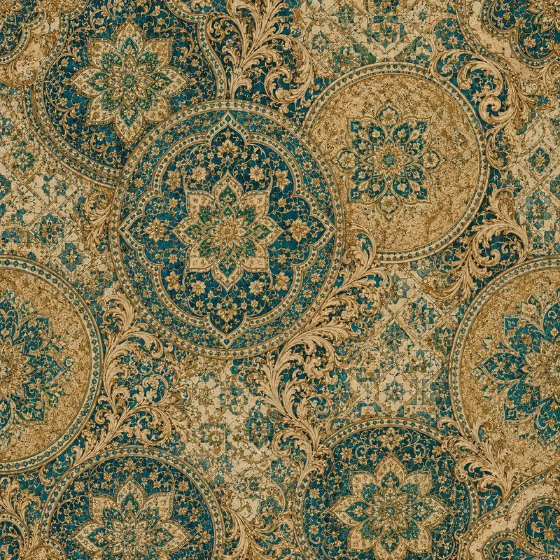 Moroccan Medallion Seamless Patterns
