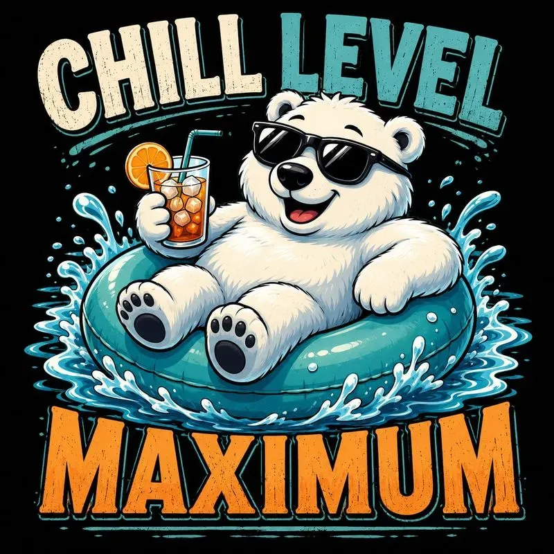 Funny Floating Animal Tees