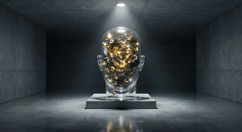 Dual Mind Surreal Art