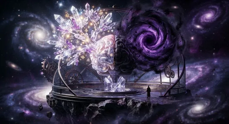 Dual Mind Surreal Art