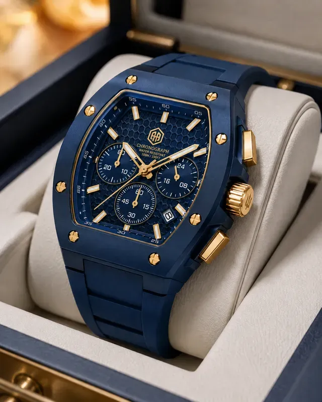 Luxury Mens Chronograph Watches