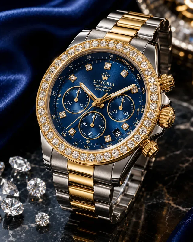 Luxury Mens Chronograph Watches