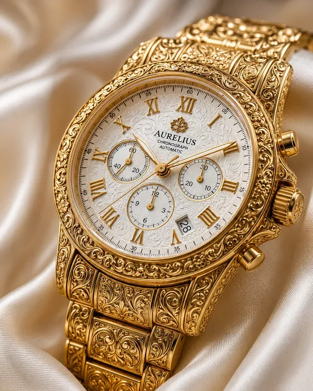 Luxury Mens Chronograph Watches
