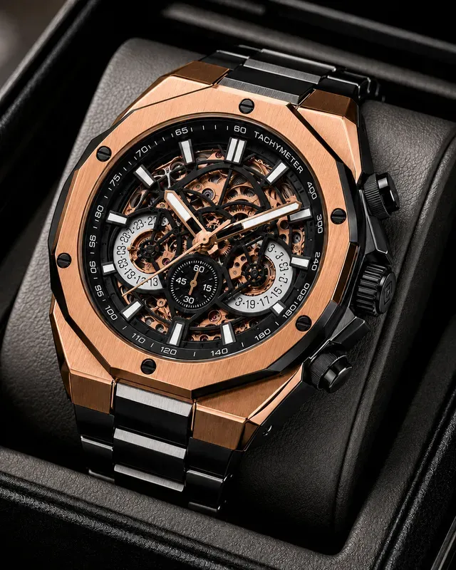 Luxury Mens Chronograph Watches