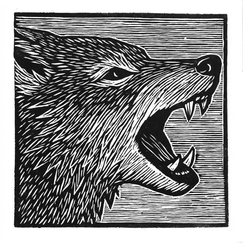 Linocut Tee Shirts