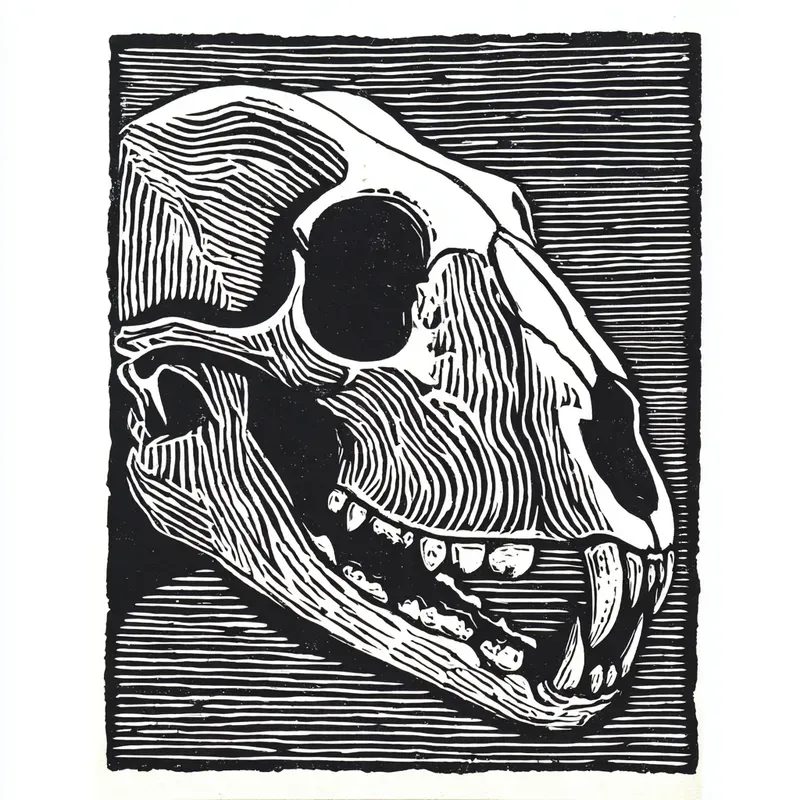 Linocut Tee Shirts
