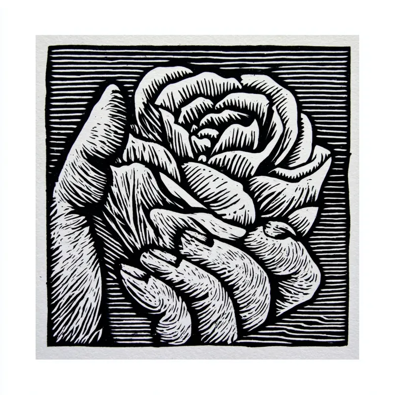 Linocut Tee Shirts