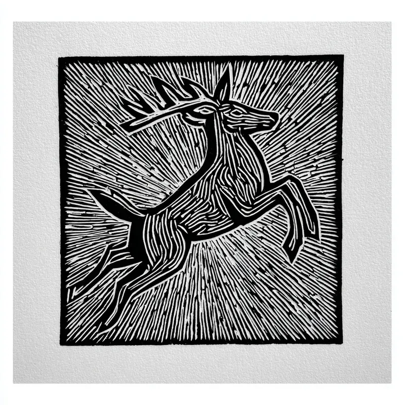 Linocut Tee Shirts