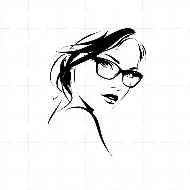 Minimalist Vector Line Art Logos