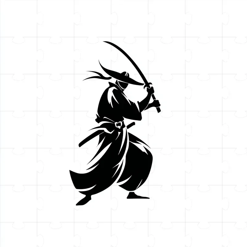 Minimalist Vector Line Art Logos