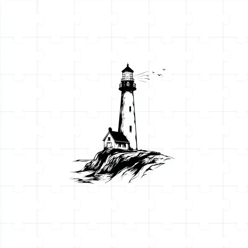 Minimalist Vector Line Art Logos