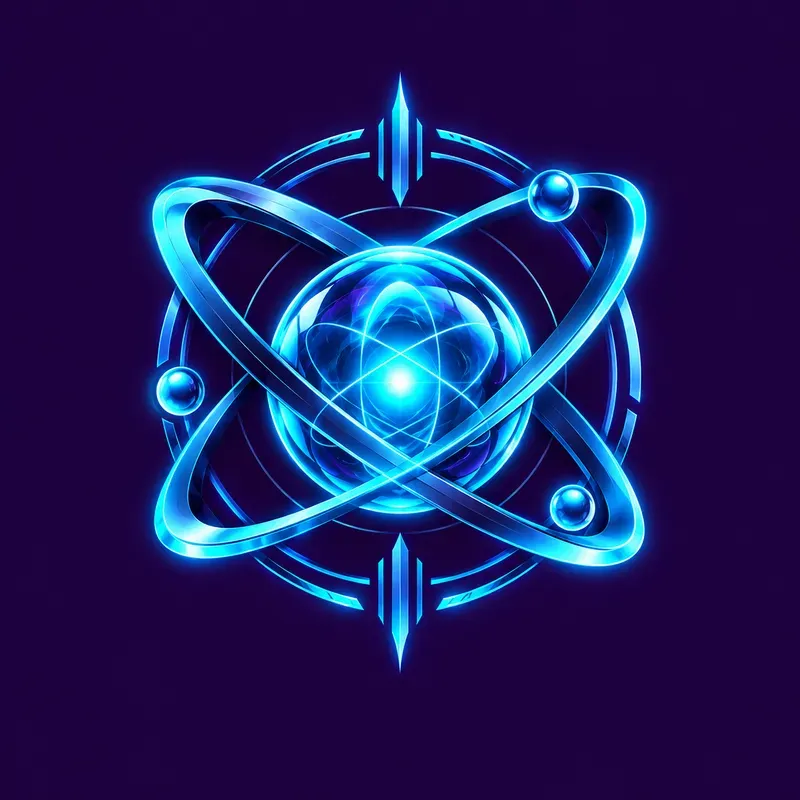 Futuristic Neon Brand Mark Creators