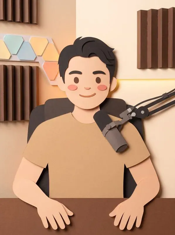 Papercraft Diorama Style Portraits