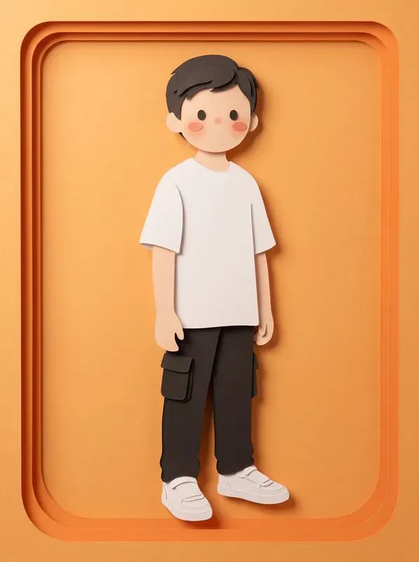 Papercraft Diorama Style Portraits