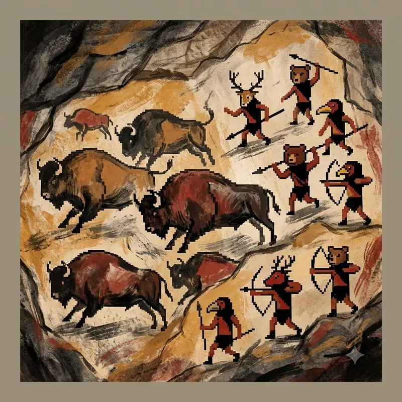 Cave Story Painters Narrative Art