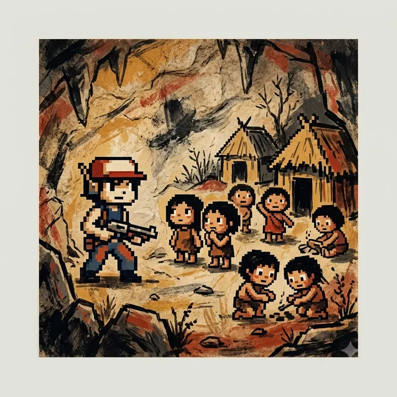 Cave Story Painters Narrative Art