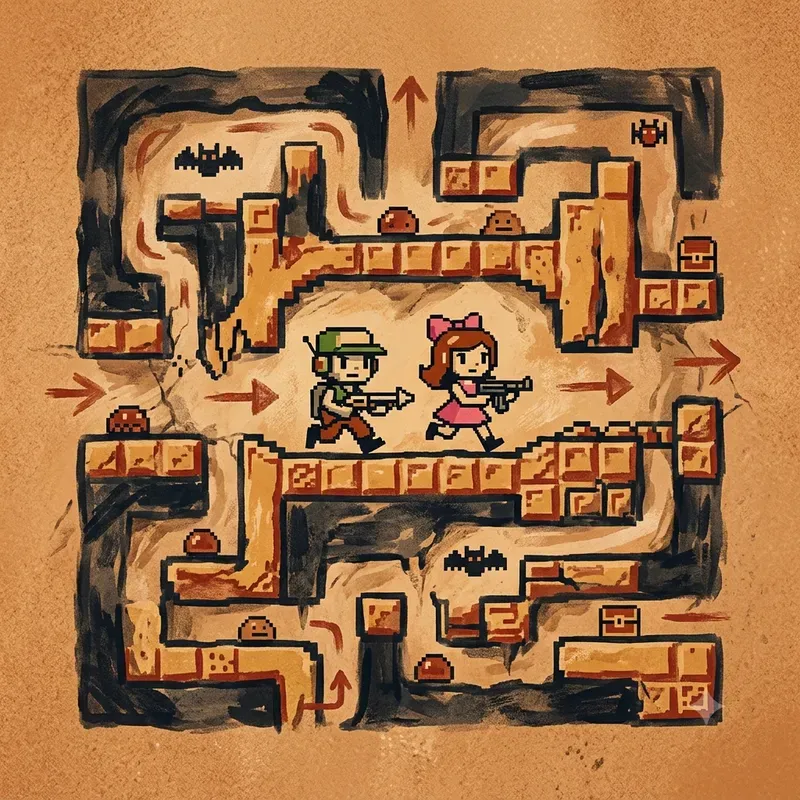 Cave Story Painters Narrative Art