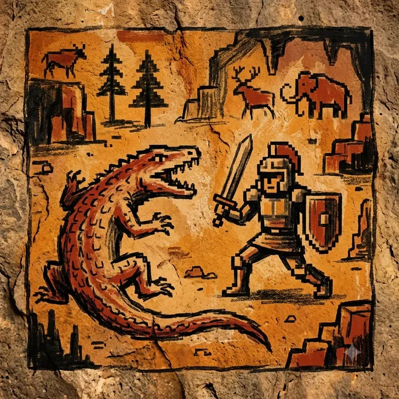Cave Story Painters Narrative Art