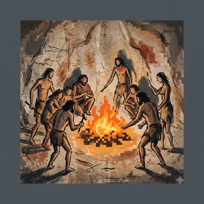 Cave Story Painters Narrative Art
